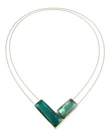  Magnetic Pendant Necklace - Turquoise
