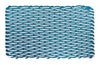 Teal & White Wave Doormat - 18" x 30"