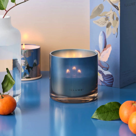 Citrus Crush Statement Glass Candle
