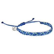  Bali Boarder Bracelet - Blue/Green