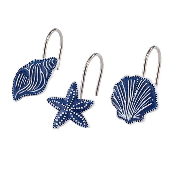 Ibiza Shower Curtain Hooks
