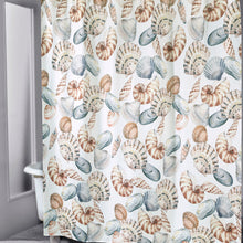  Shell Collage Shower Curtain