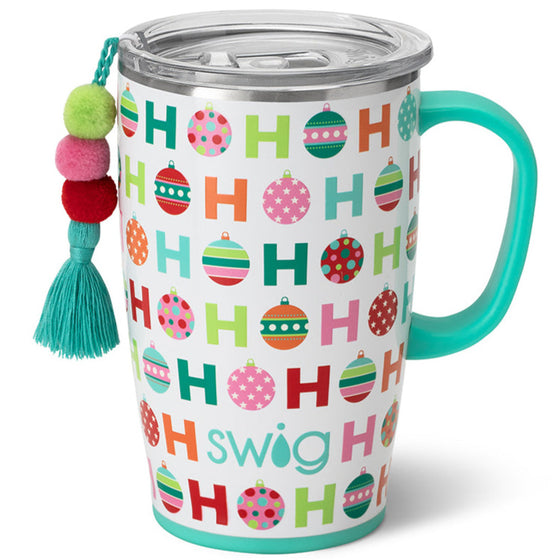 HoHoHo Travel Mug (18oz)