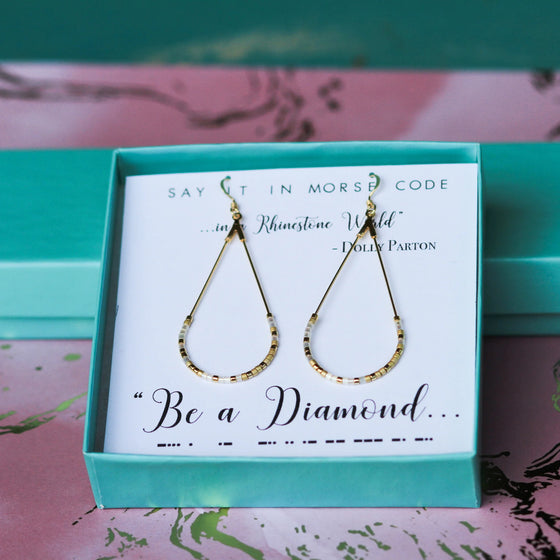 Be a Diamond - Earrings