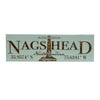 Nags Head, NC Coordinate Sign - Seaglass