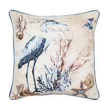  Brunswick Blue Heron Pillow