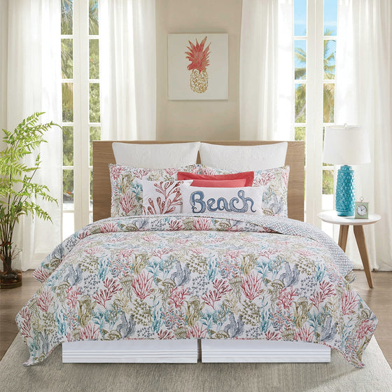 Delphina Reef Quilt Set