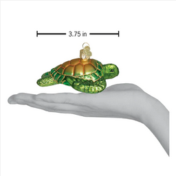 Green Sea Turtle Ornament