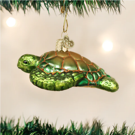 Green Sea Turtle Ornament