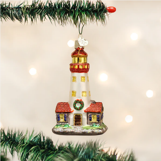 Lighthouse Ornament