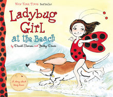  Ladybug Girl at the Beach