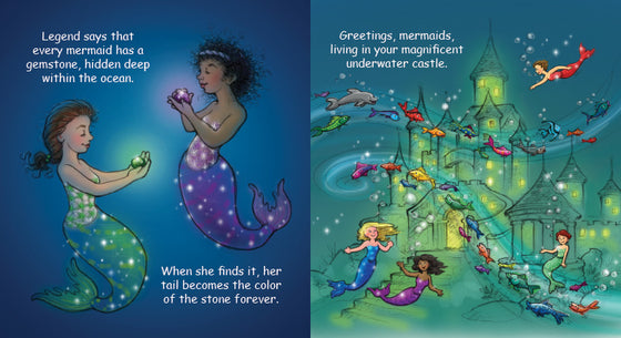 Illustration within Good Night Mermaids