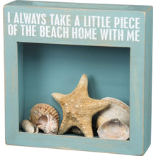  Piece Of The Beach Shell Holder - Turquoise