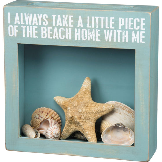 Piece Of The Beach Shell Holder - Turquoise