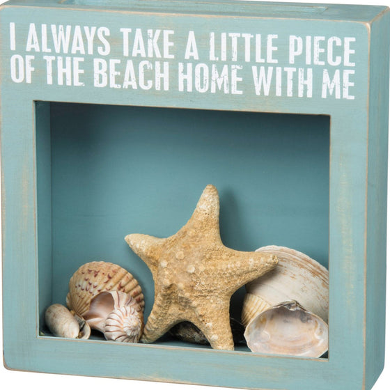 Piece Of The Beach Shell Holder - Turquoise