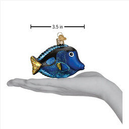 Pacific Blue Tang Ornament