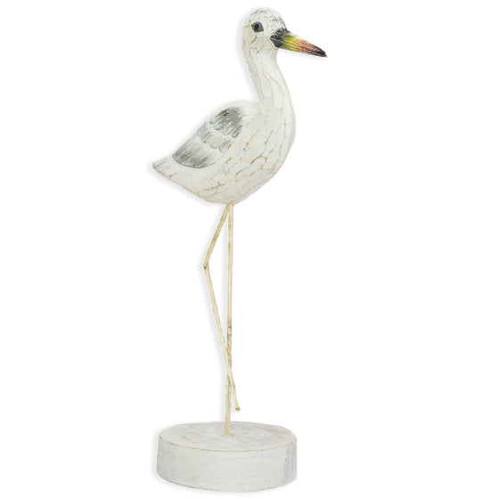 Sandpiper with Whitewashed Finish