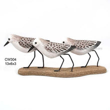  Tabletop Sanderlings (Three)