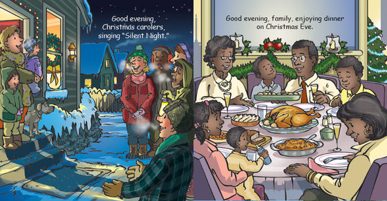 Illustration within Good Night Christmas