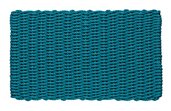 Teal Doormat - 18" x 30"