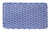 Blue & White Wave Doormat - 18" x 30"