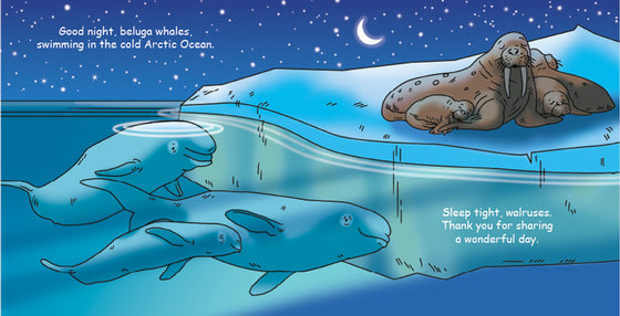 Illustration within Good Night Ocean