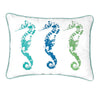 3 Seahorses Pillow