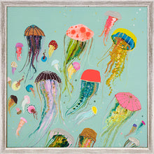  Floating Jellyfish Aqua