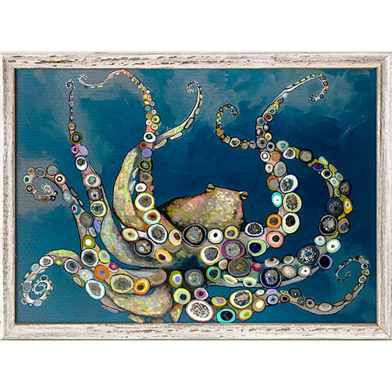 Octopus in the Deep Blue Sea