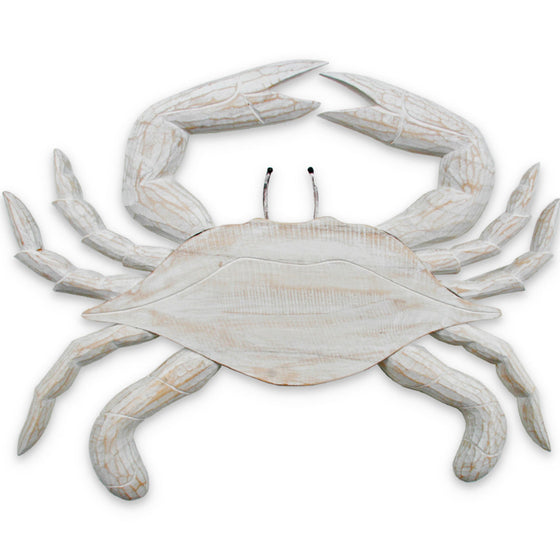 Antique Nautical Crab (Medium)