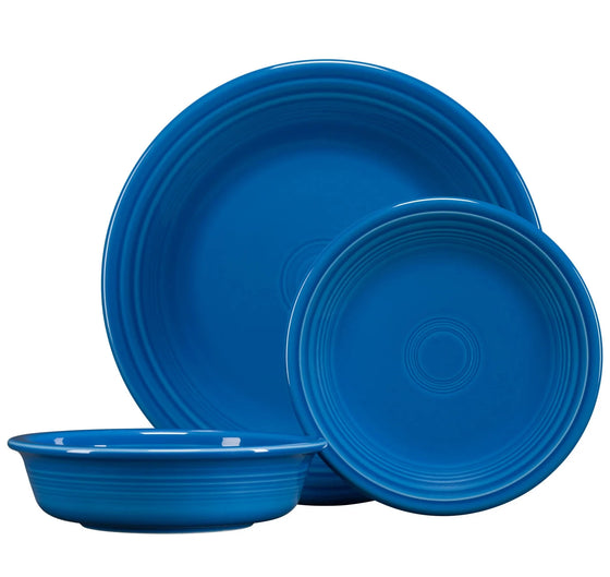 Fiesta 3pc Classic Place Setting - Lapis