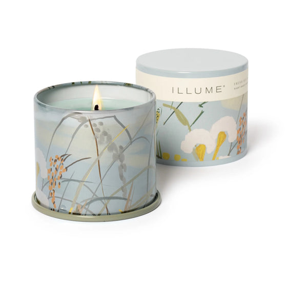 Fresh Sea Salt Tin Candle
