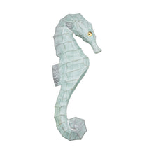  Seahorse Wall Art Facing Right in Seafoam