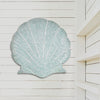 Scallop Shell Seafoam Wall Art