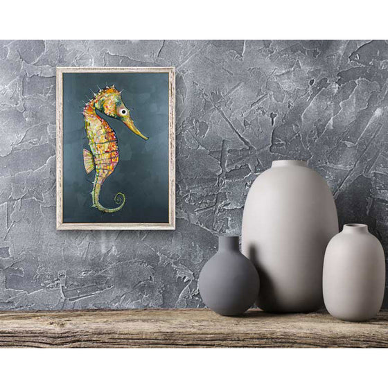 Floating Seahorse