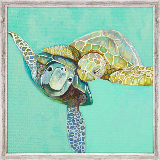 Sea Turtle Honeymoon