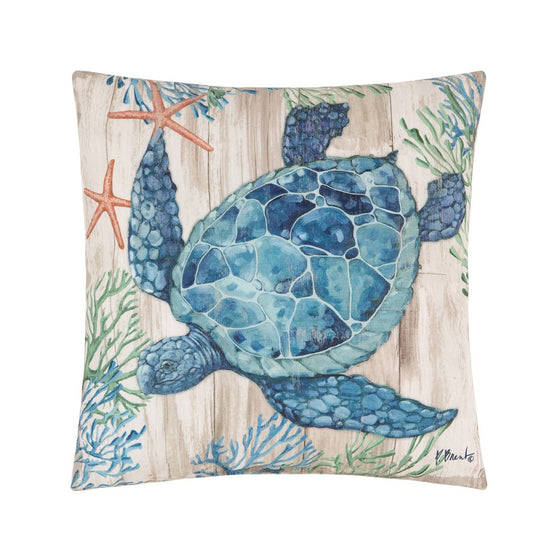 Clearwater Sealife Pillow
