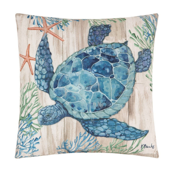Clearwater Sealife Pillow