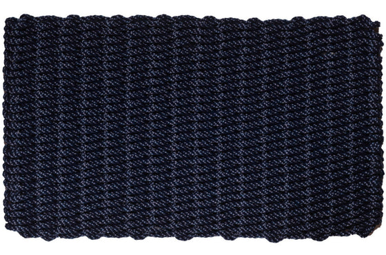 Dark Navy Doormat - 18" x 30"