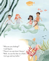 Illustration within Mermaid School