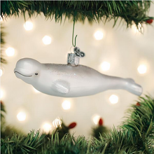  Beluga Whale Ornament
