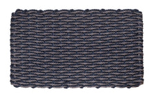  Navy & Slate Wave Doormat - 18" x 30"