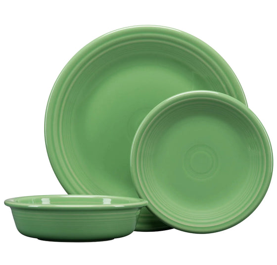 Fiesta 3pc Classic Place Setting - Meadow