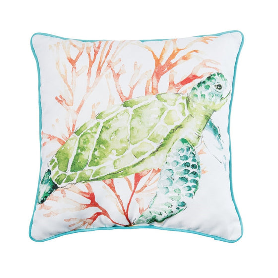 Colorful Turtle Pillow