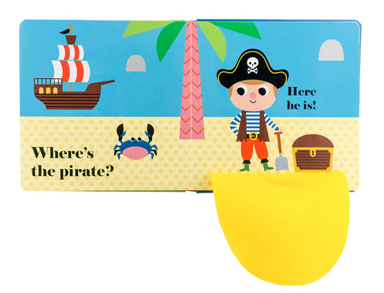 Illustration within Where's the Pirate?