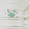 Beach Junk Crab Blue (Large)