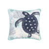 Aqua Turtle HD Pillow