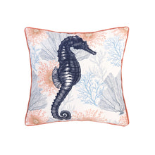  Coral Seahorse HD Pillow