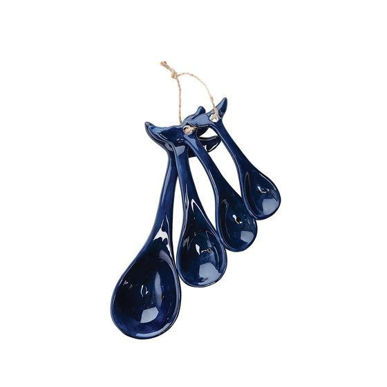 Nautical Whale Measuring Spoon Set