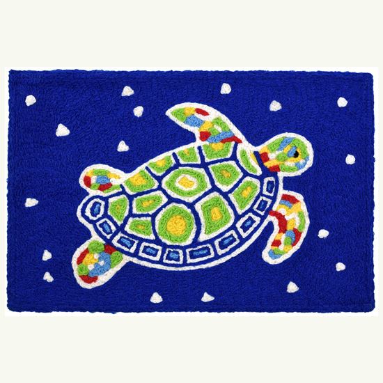 Painted Turtle Rug